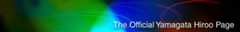 The Official Yamagata Hiroo Page, banner by natsumi mifune
