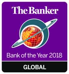 Bank of the Year - Global 2018