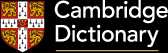 Cambridge Dictionaries Online API Developer Hub