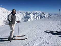 Iran Dizin Ski Resort