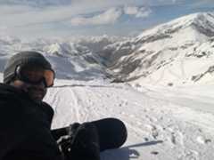 Iran Dizin Ski Resort