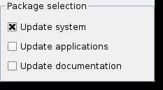 Screenshot of a Plastique style group box