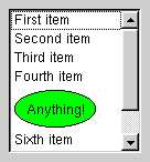 Screenshot in Windows style