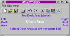 Q3DockWindows in a Q3DockArea