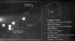 General area of Ferrassie map
