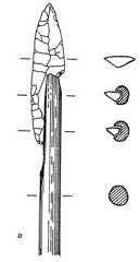 Combe Saunière tools