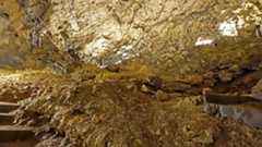 Hohle Fels inside