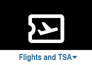 Flights and TSA