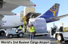 2nd busiest cargo airport
