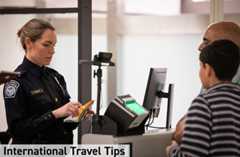 International travel tips