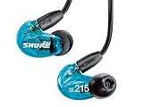 【国内正規品】 SHURE 高遮音性イヤホン SE215 Special Edition トランススルーセントブルー SE215SPE-A