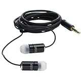 オルトフォン カナル型インナーヘッドホン　ブラック　ORTOFON　e-Q5 E-Q5/BLACK