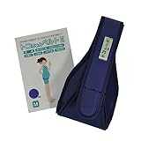 トコちゃんベルトII　紺　Mサイズ