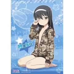 ガールズ&パンツァー タペストリー E 麻子