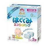 森永 エコらくパック詰替用 はぐくみ 350g×2袋入り