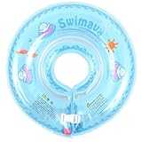 Swimava 【日本正規品】うきわ首リング (ブルー) SW120BL