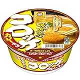 マルちゃん 黄金色のコロッケカレーそば 83g&times;12個