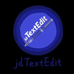 jdTextEdit logo