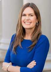 Arkansas Governor Sarah Huckabee Sanders