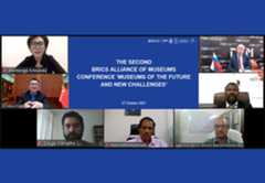 NMC Director Attends the Second BRICS Alliance of Museums Conference & Academic Forum