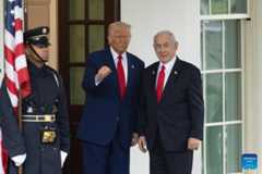 Trump, Netanyahu discuss Gaza hostages, tariffs at White House