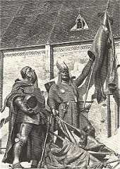 RÉSZLET A  KOLOZSVÁRI MÁTYÁS-SZOBORRÓL<br />FADRUSZ JÁNOS MÛVE