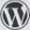 Icono de WordPress