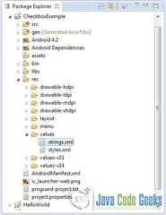 package-explorer-strings