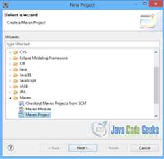 New Maven Project