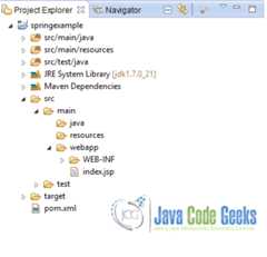 New project structure