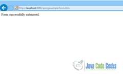 successful validation