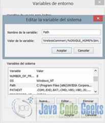 Path Variable Configuration