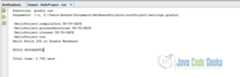 NetBeans Gradle Output