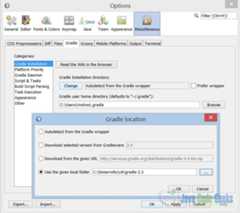 Gradle NetBeans Plugin Location