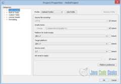 Gradle Project Properties