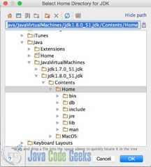 JDK Directory