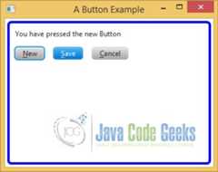 A JavaFX Button Example