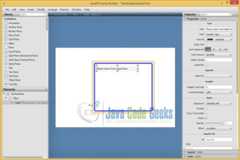 Insert a Label to the VBox