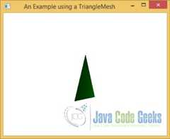 Using a TriangleMesh for 3D Shapes