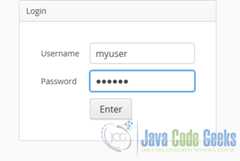 04 Login Form Filled