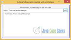 JavaFX Applications - A simple JavaFX Example created with the e(fx)clipse IDE