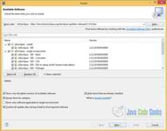 The Check Items Dialog
