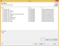 The Install Details Overview