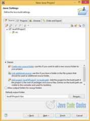 JavaFX Applications - The Java Settings Dialog