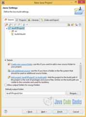 JavaFX Applications - The Java Settings Dialog