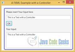 A JavaFX FXML Controller Example