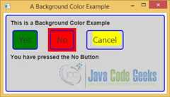 A JavaFX CSS Background Color Example