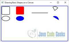 Drawing Basic Shapes on a JavaFX Canvas