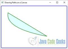Drawing Paths on a JavaFX Canvas