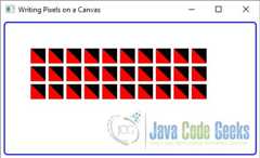 Drawing Pixels on a JavaFX Canvas
